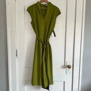 NWT unique wrap dress